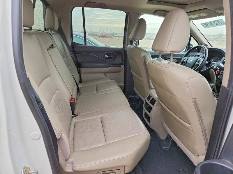 2019 HONDA RIDGELINE RTL 10
