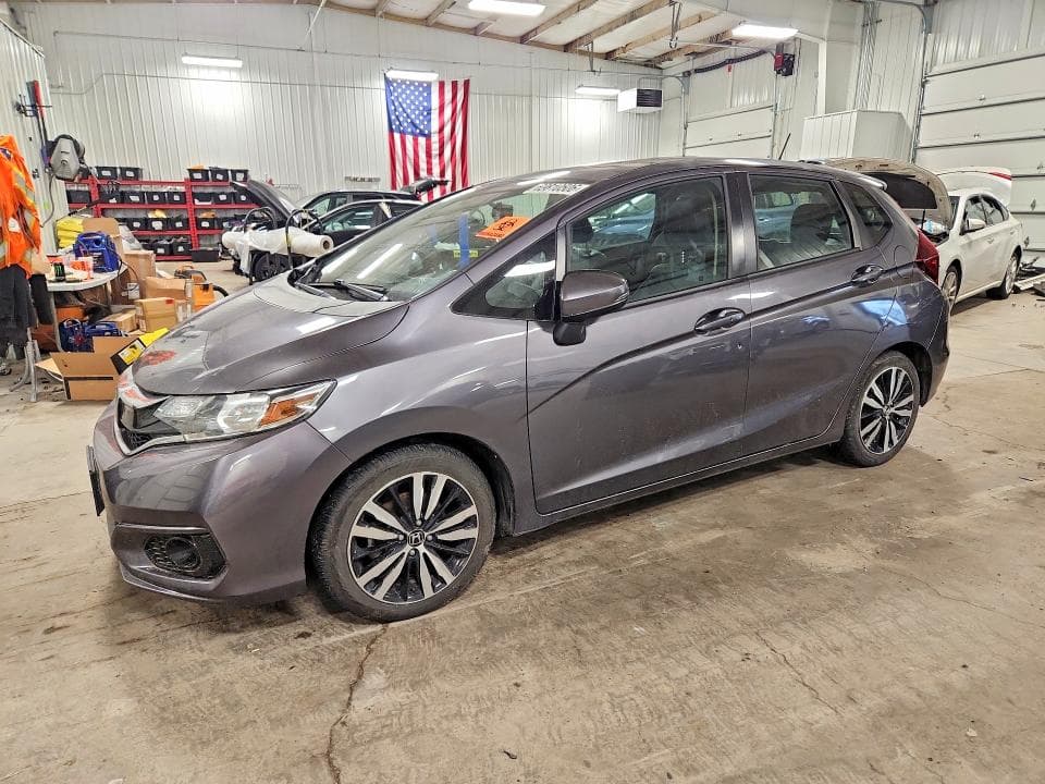 2018 HONDA FIT EX - 1