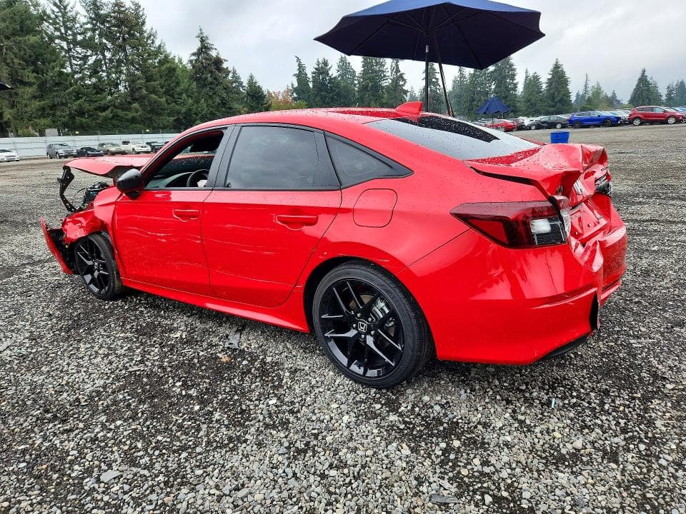 2026 HONDA CIVIC SPORT 2