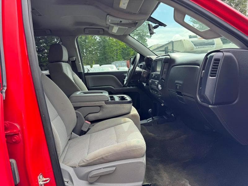 2018 CHEVROLET SILVERADO K1500 CUSTOM 9