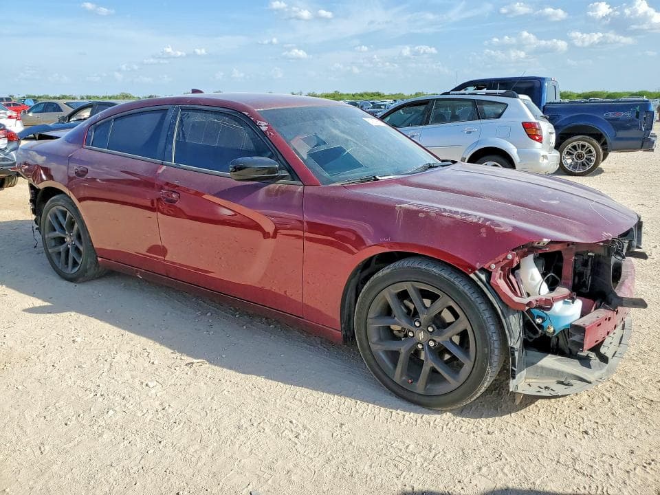 2023 DODGE CHARGER SXT 4