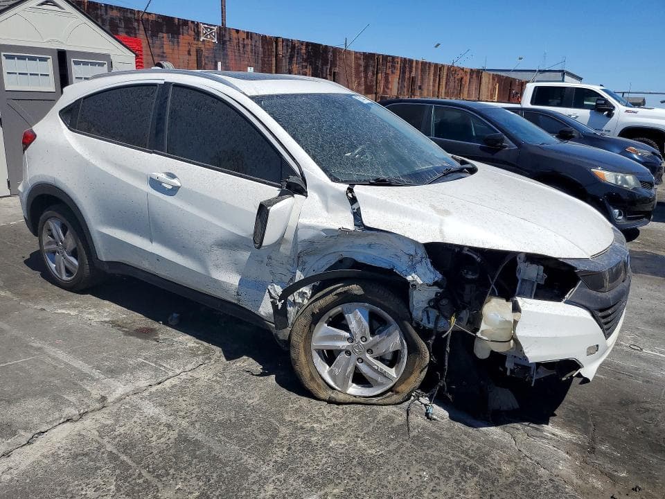 2019 HONDA HR-V EXL 4