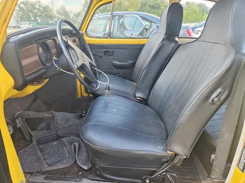 1972 VOLKSWAGEN BEETLE 7