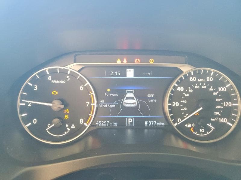 2024 NISSAN ALTIMA SV 9