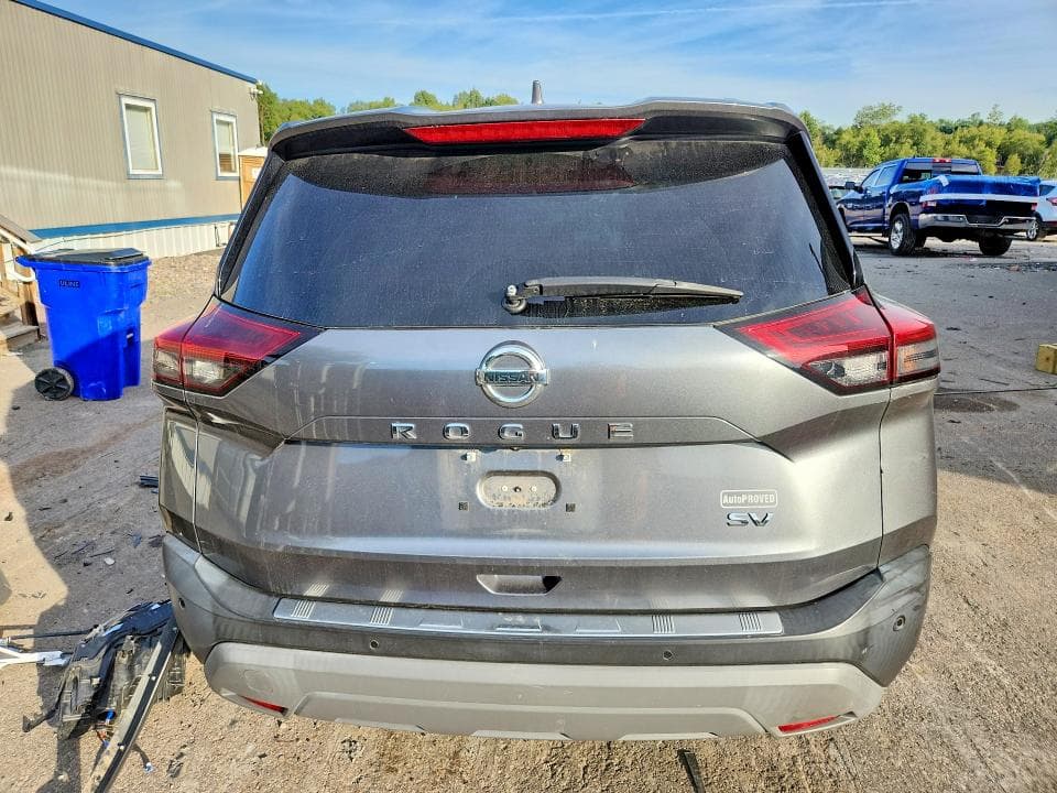 2021 NISSAN ROGUE SV 6