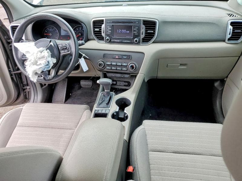 2017 KIA SPORTAGE LX 8
