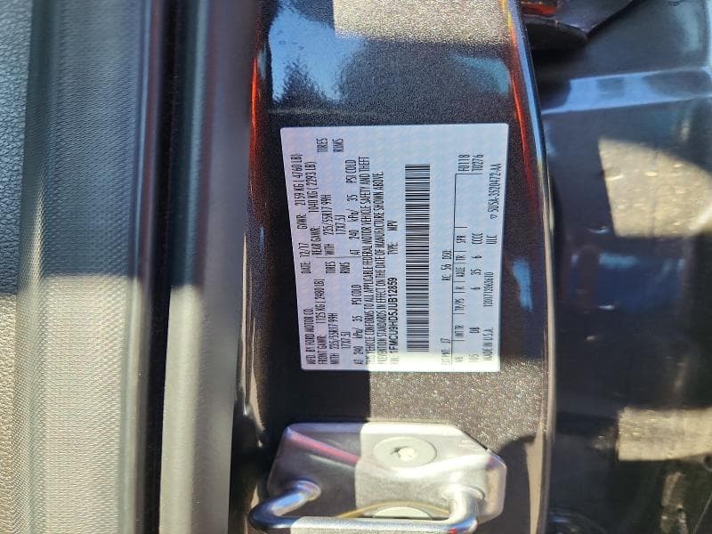 2018 FORD ESCAPE SEL 13