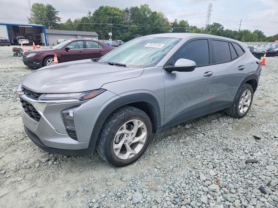 2025 CHEVROLET TRAX LS - 1