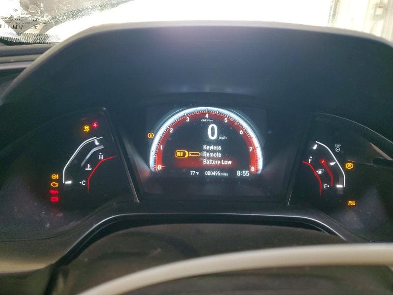 2017 HONDA CIVIC SI 9