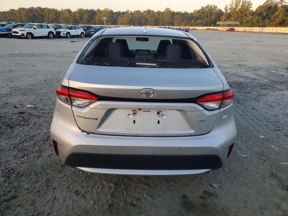 2020 TOYOTA COROLLA LE 6