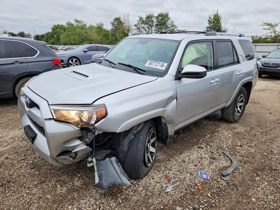 2018 TOYOTA 4RUNNER TRD OFF-ROAD - 1