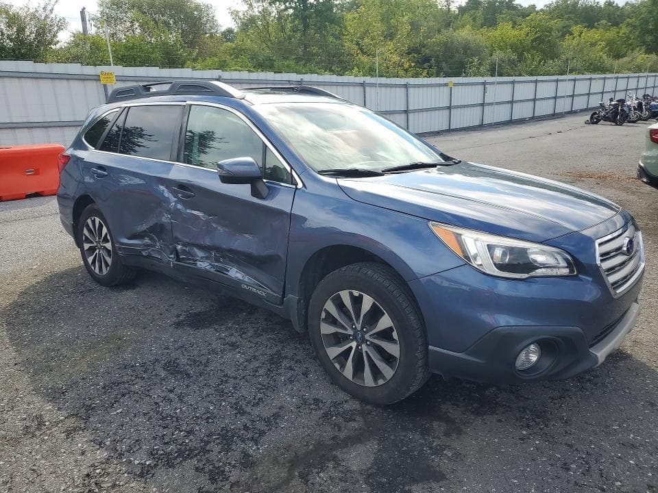 2017 SUBARU OUTBACK 2.5I LIMITED 4