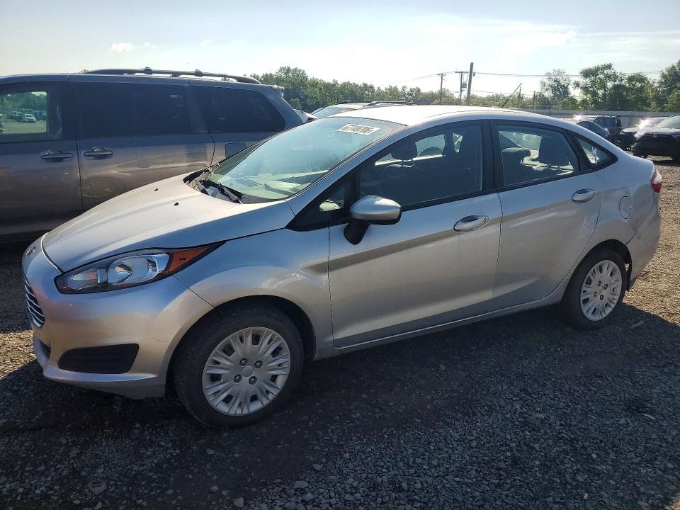 2019 FORD FIESTA S
