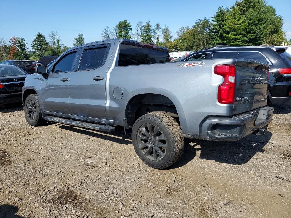 2021 CHEVROLET SILVERADO K1500 CUSTOM 2