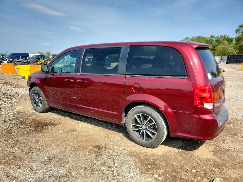 2018 DODGE GRAND CARAVAN SE 2