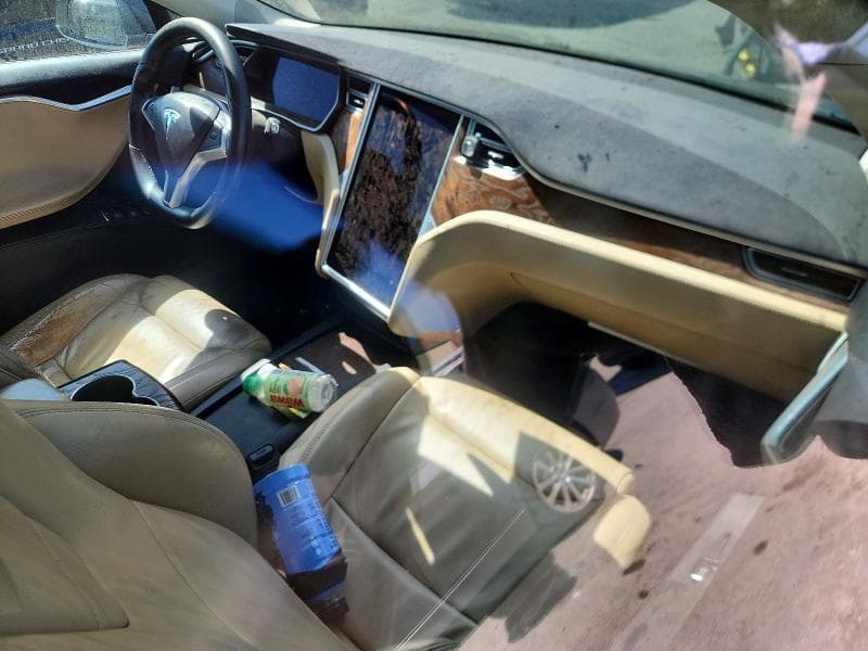 2017 TESLA MODEL S 8