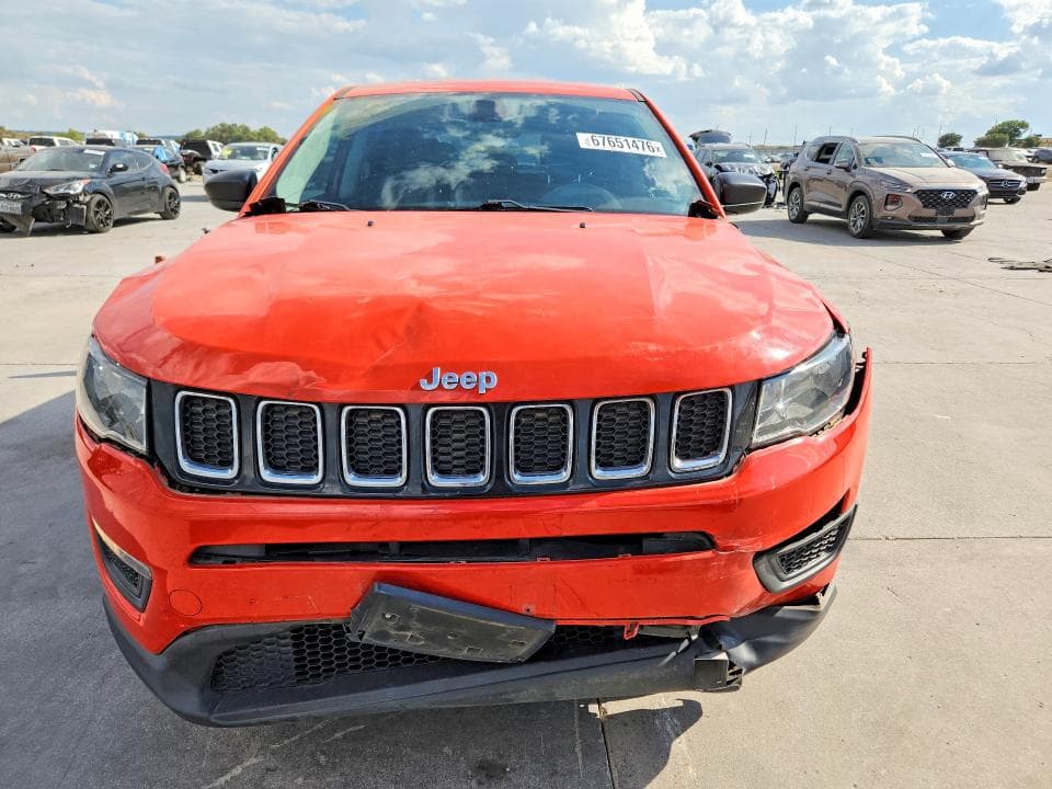 2018 JEEP COMPASS SPORT 5