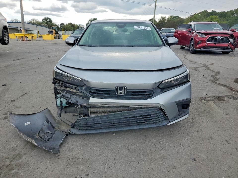 2022 HONDA CIVIC EX 5