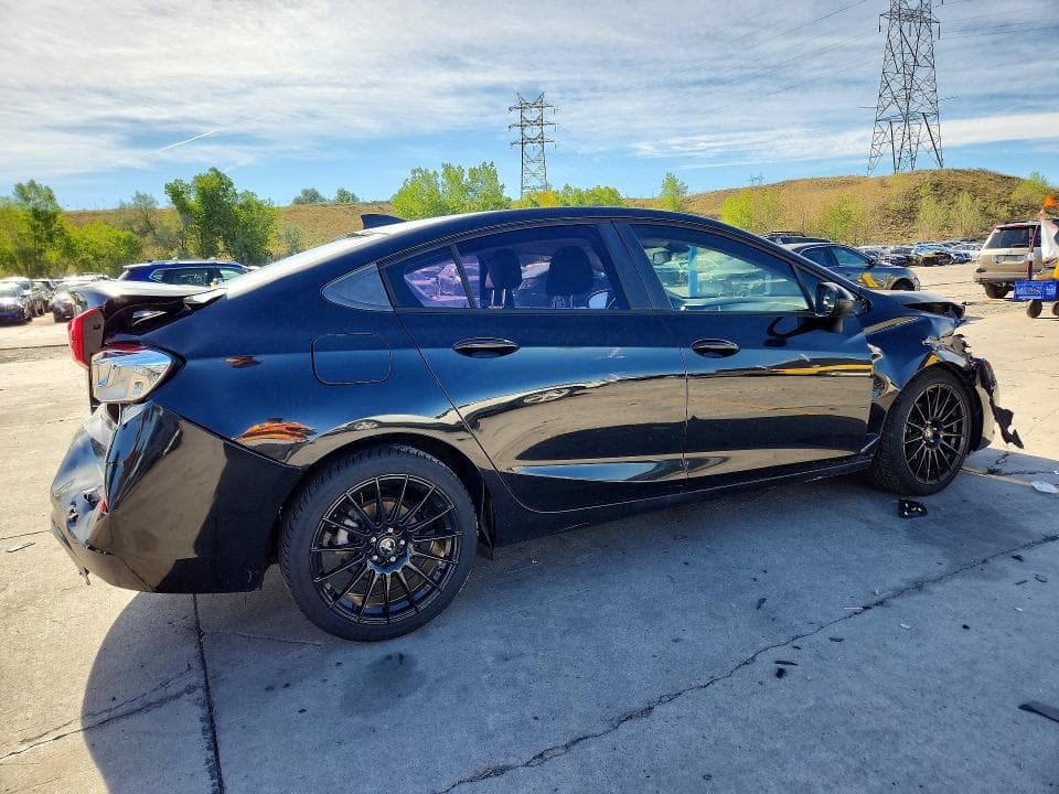 2018 CHEVROLET CRUZE 3