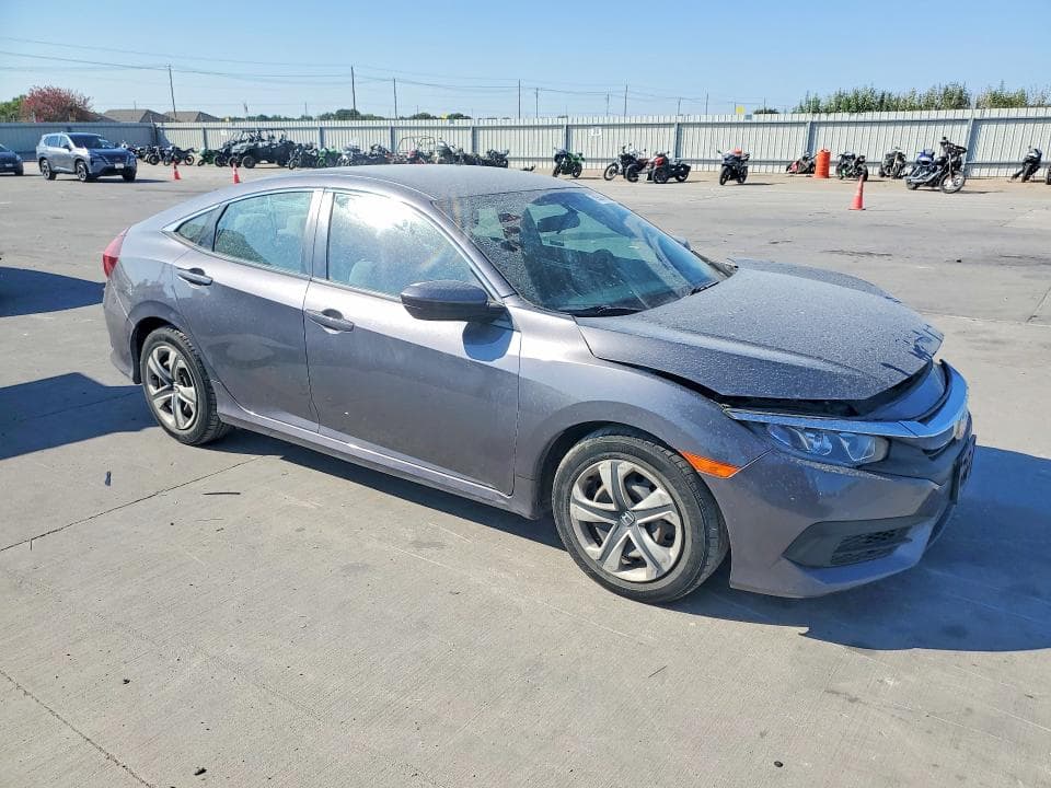 2018 HONDA CIVIC LX 4