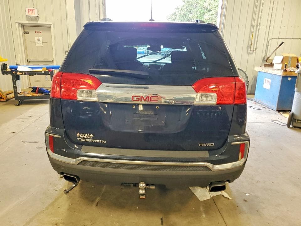 2017 GMC TERRAIN SLE 6
