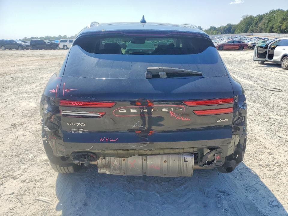 2023 GENESIS GV70 2.5T STANDARD 6