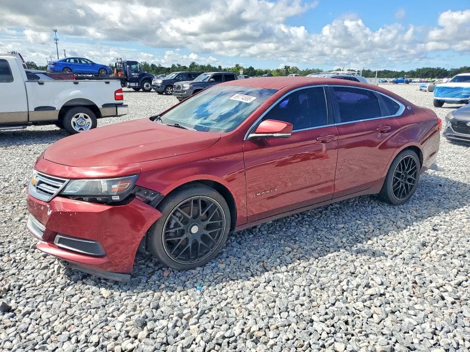 2017 CHEVROLET IMPALA LT - 1