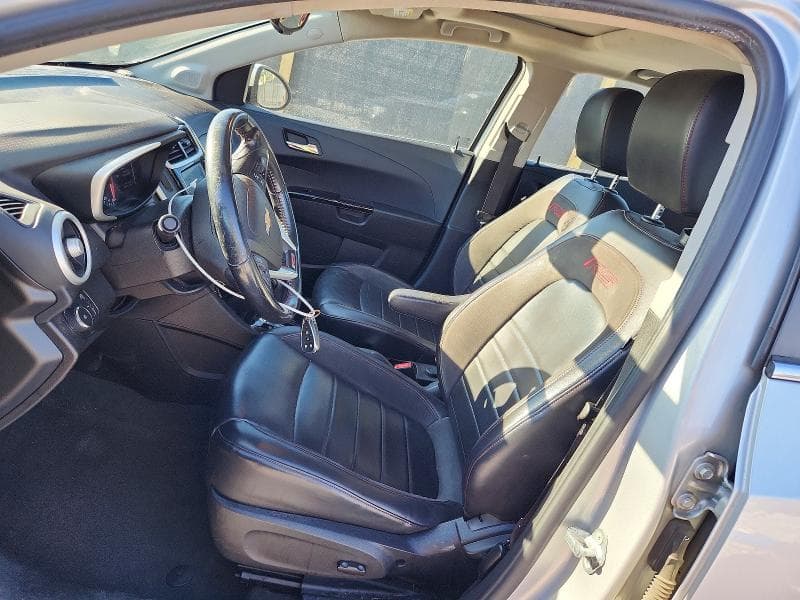 2017 CHEVROLET SONIC PREMIER 7