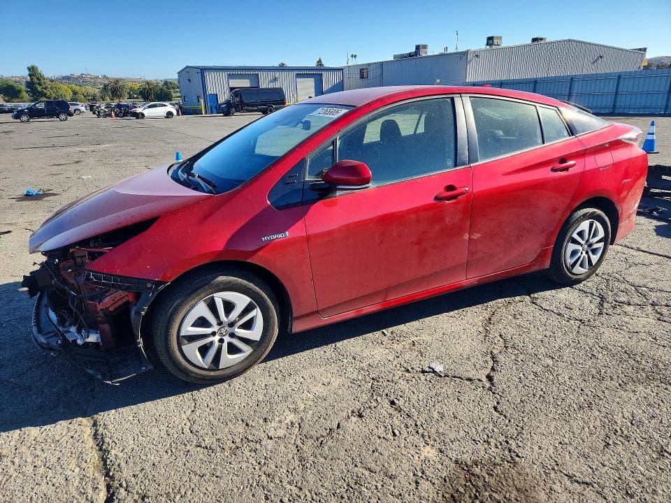 2018 TOYOTA PRIUS TWO
