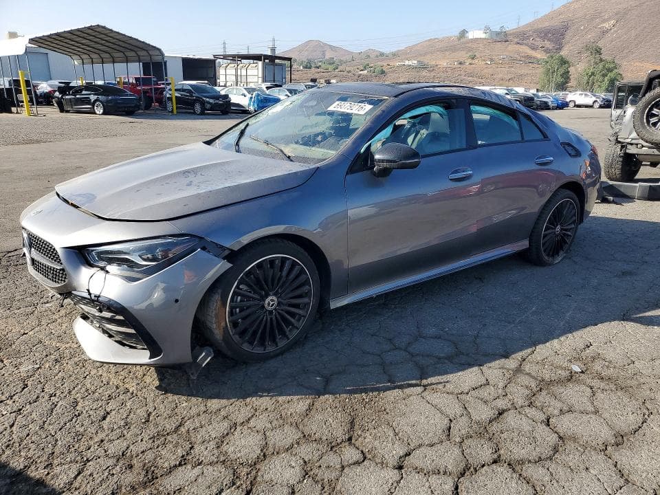 2025 MERCEDES-BENZ CLA 250