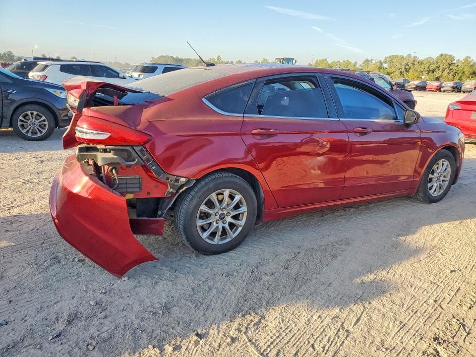2017 FORD FUSION S 3