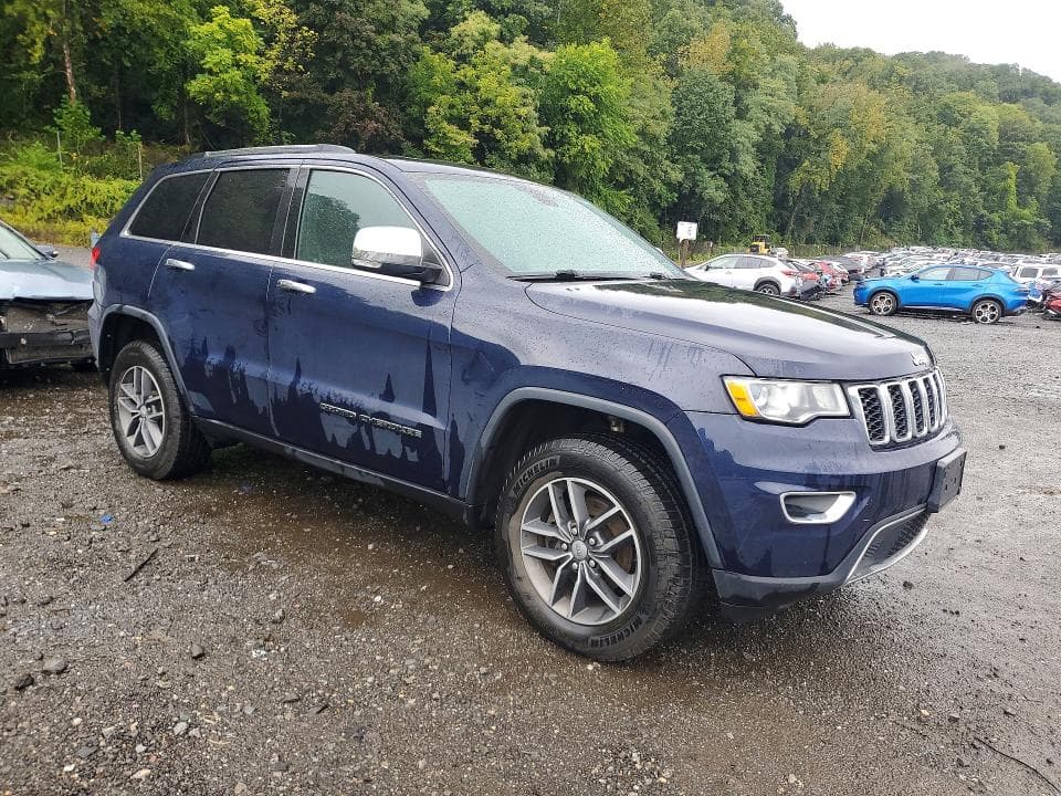 2017 JEEP GRAND CHEROKEE LIMITED 4