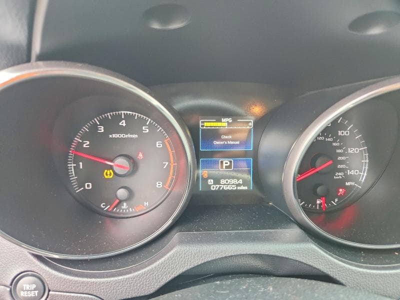 2017 SUBARU LEGACY 2.5I 9