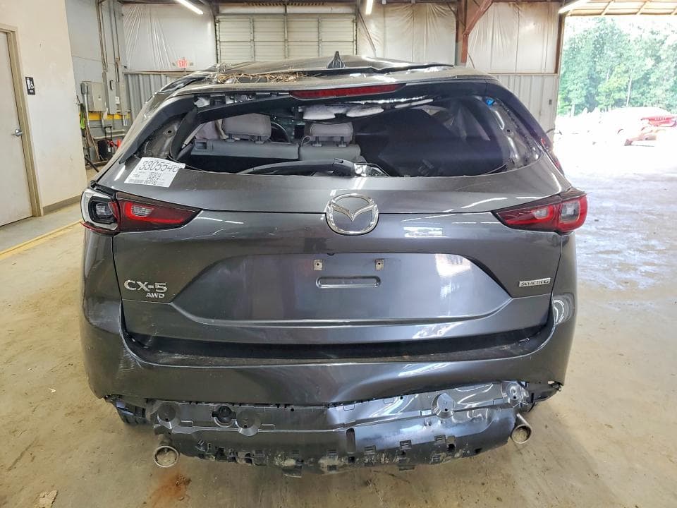 2025 MAZDA CX-5 PREFERRED 6