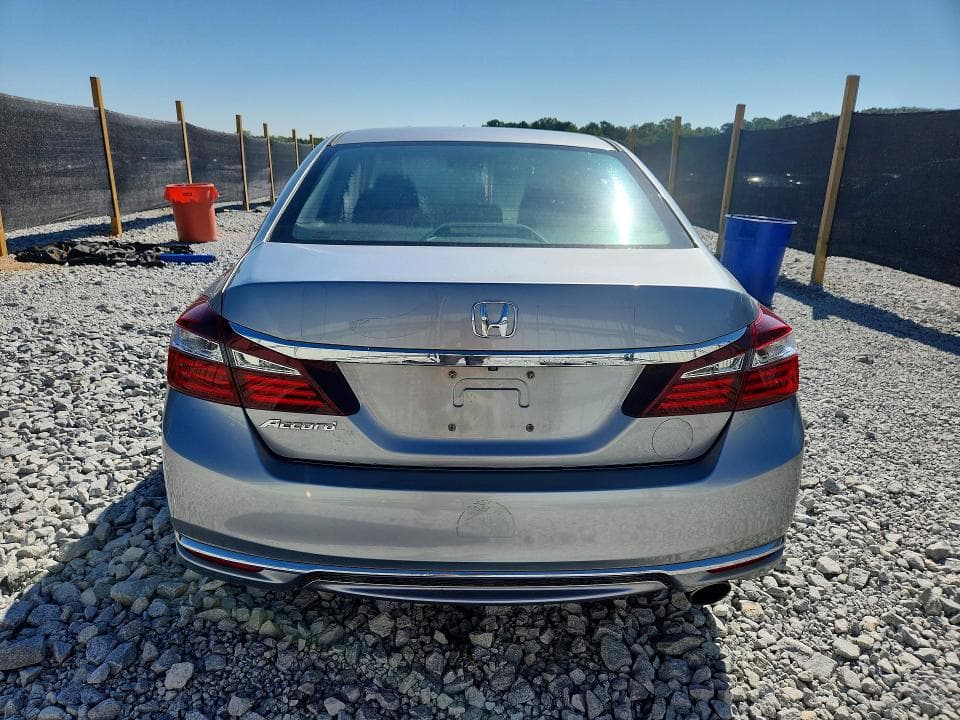 2017 HONDA ACCORD LX 6