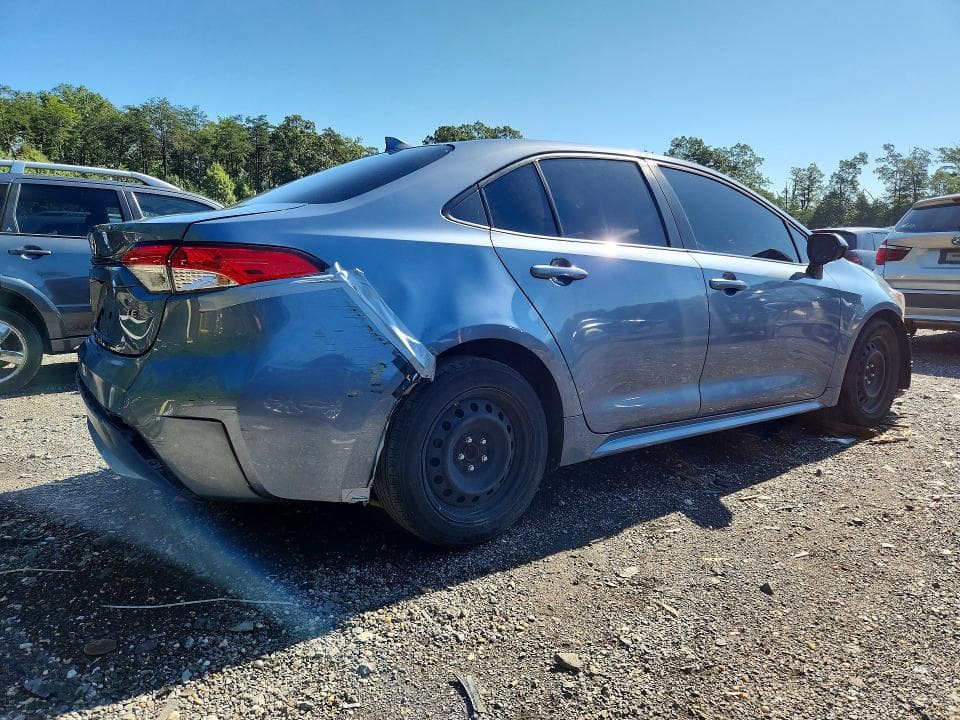 2021 TOYOTA COROLLA LE 3