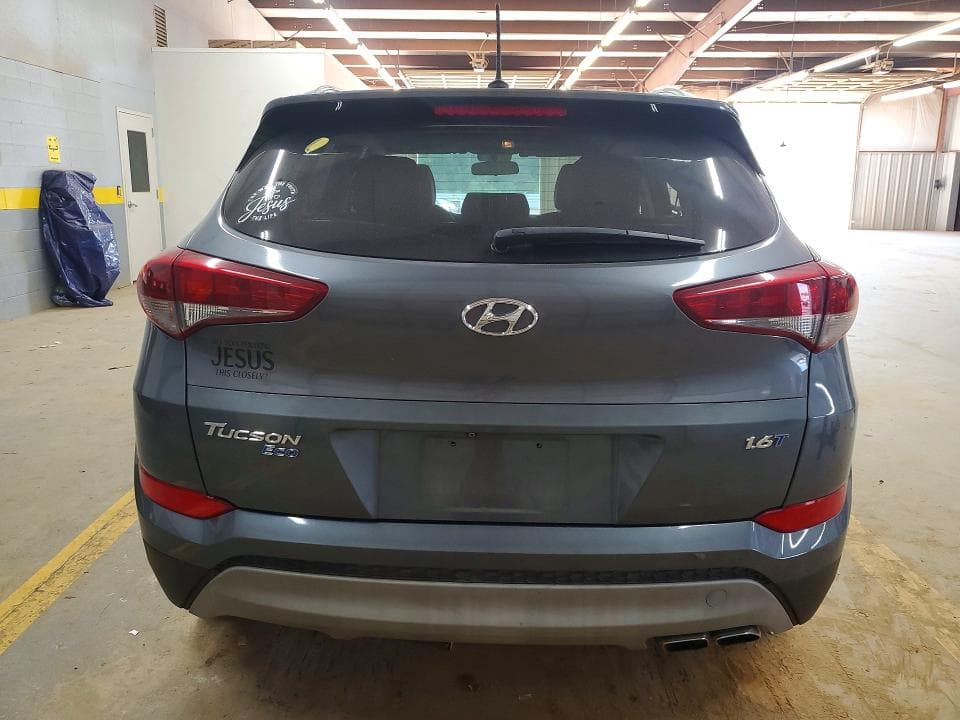 2017 HYUNDAI TUCSON ECO 6