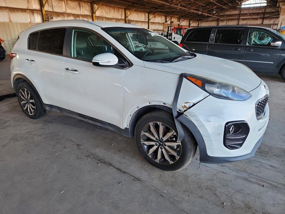 2018 KIA SPORTAGE EX 4