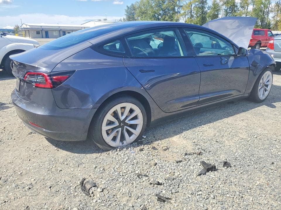 2022 TESLA MODEL 3 3