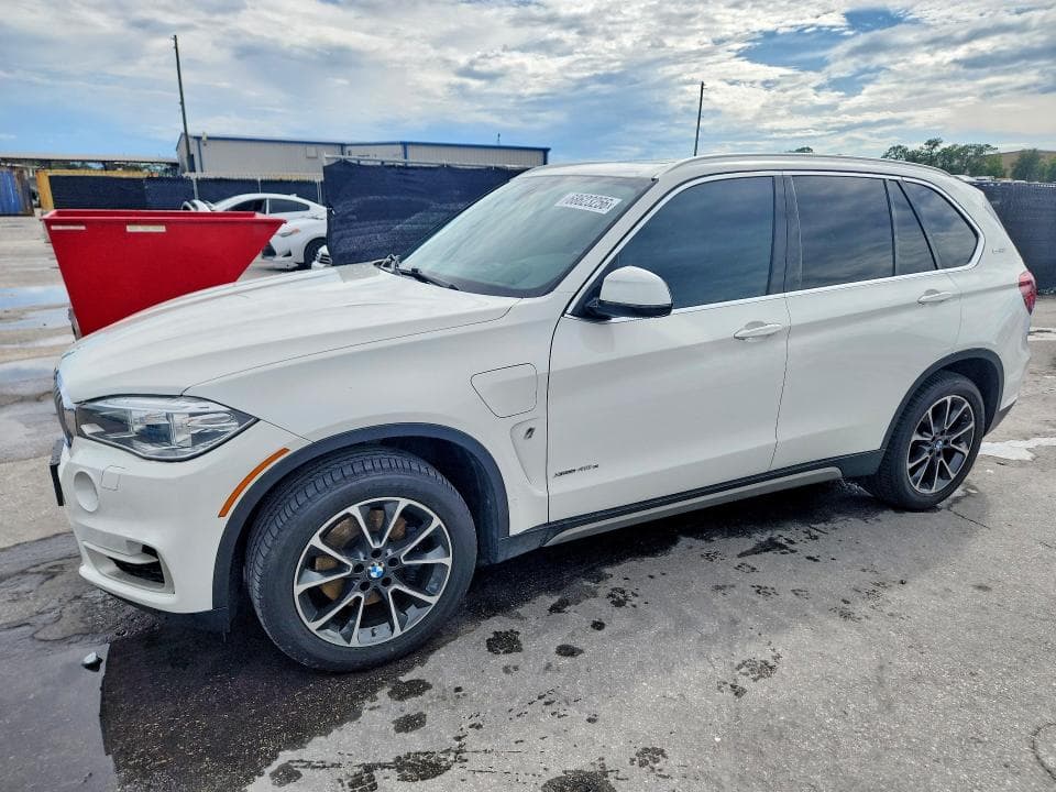 2017 BMW X5 XDR40E - 1