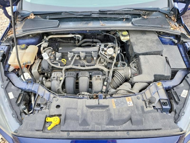 2017 FORD FOCUS SEL 11