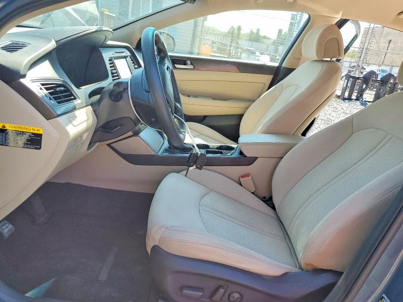 2017 HYUNDAI SONATA SPORT 7
