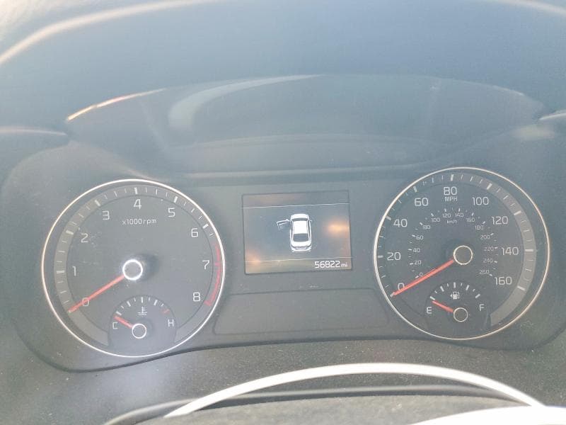 2019 KIA FORTE FE 9