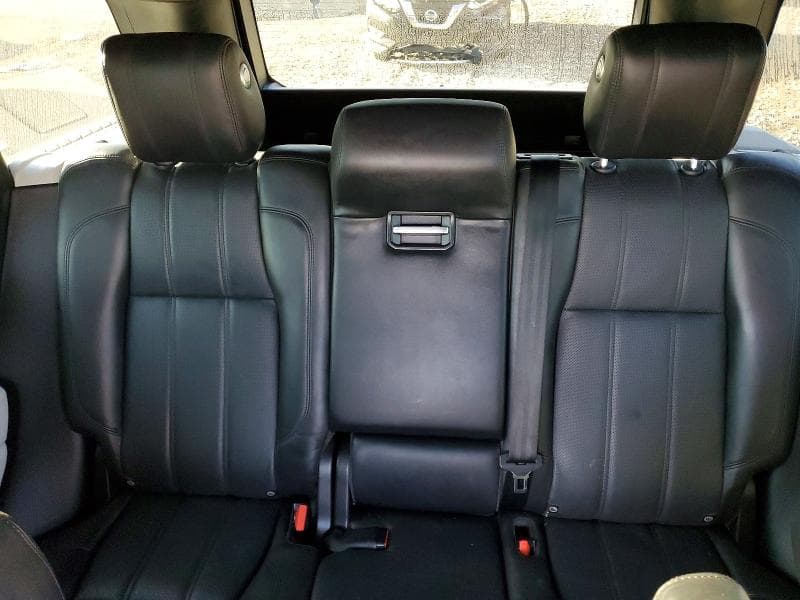 2017 LAND ROVER RANGE ROVER HSE 10