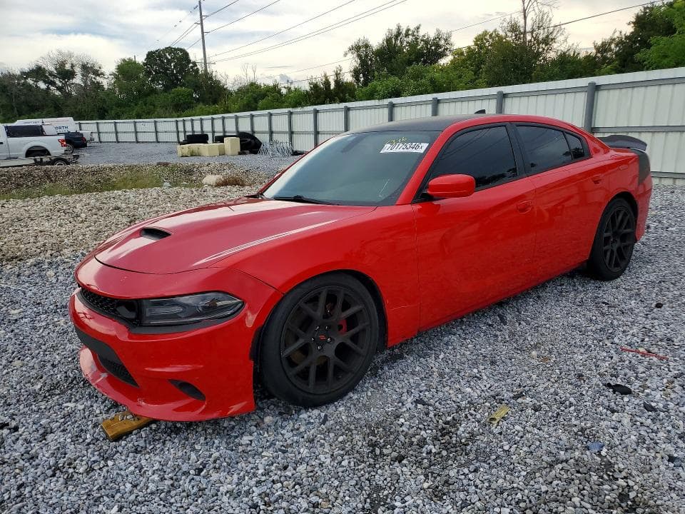2017 DODGE CHARGER R/T