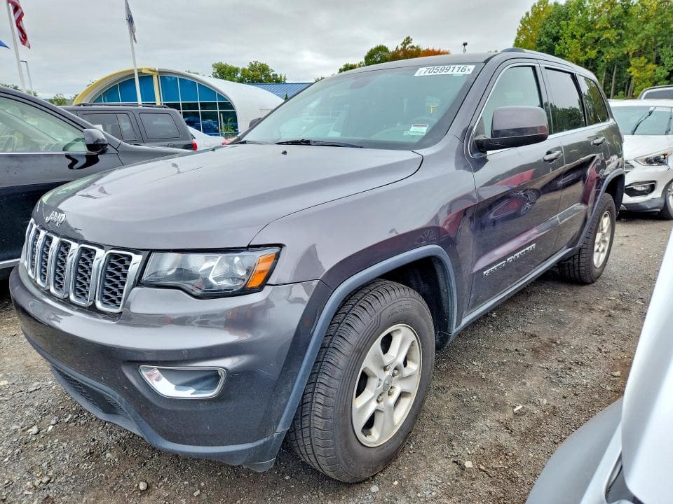 2017 JEEP GRAND CHEROKEE LAREDO