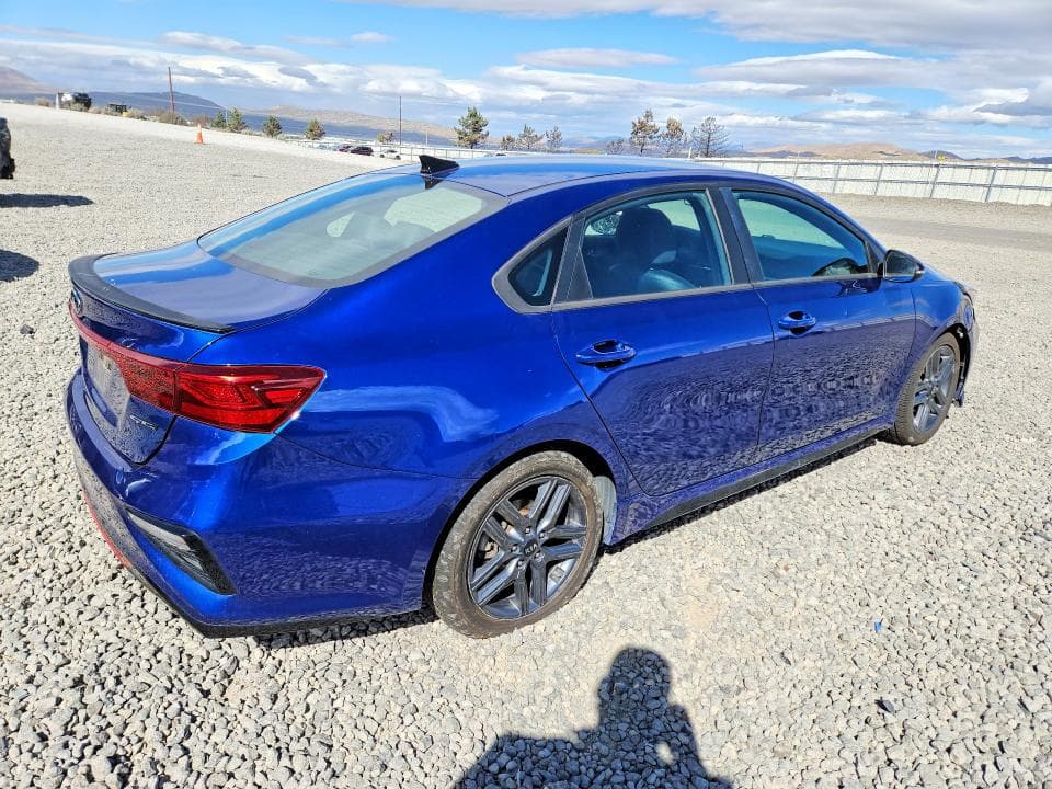 2020 KIA FORTE GT LINE 3