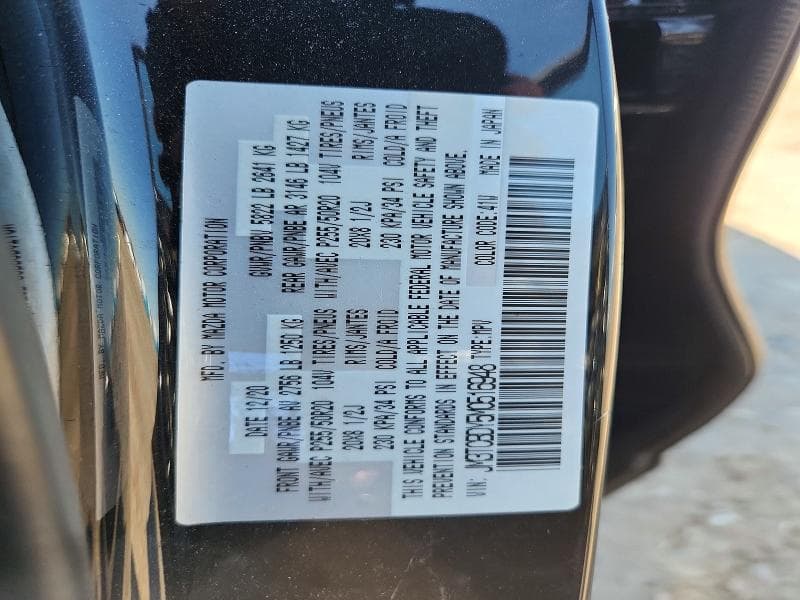 2021 MAZDA CX-9 GRAND TOURING 12