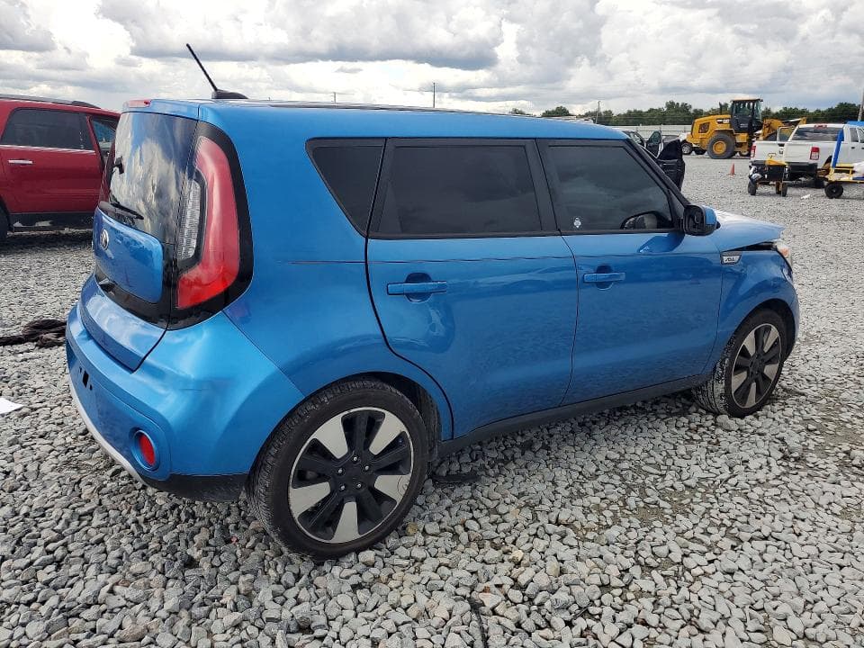 2017 KIA SOUL + 3