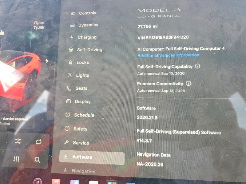 2025 TESLA MODEL 3 9